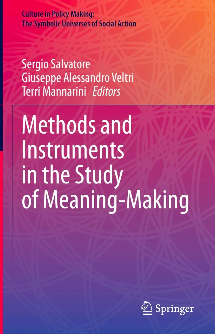 Methods and Instruments in the Study of Meaning-Making book cover