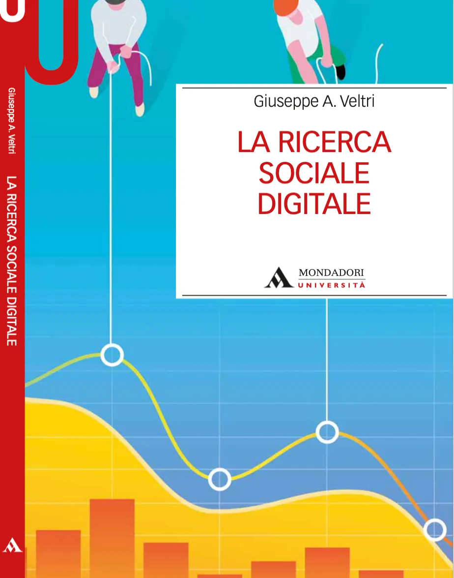 La ricerca sociale digitale book cover
